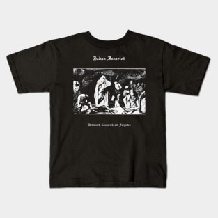 Judas Iscariot Deathroneo Conquereo And Forgotten Kids T-Shirt